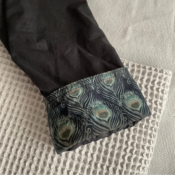 BARBOUR LIBERTY BEADNELL WAX COTTON HOODED JACKET, EUC. US 14 UK 18 - Picture 4 of 16